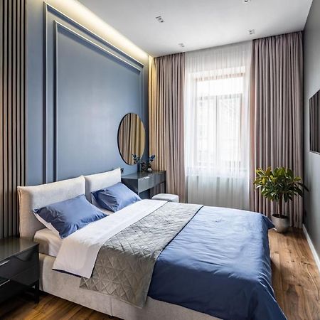 Apartamento Куліша 12 Leópolis Exterior foto