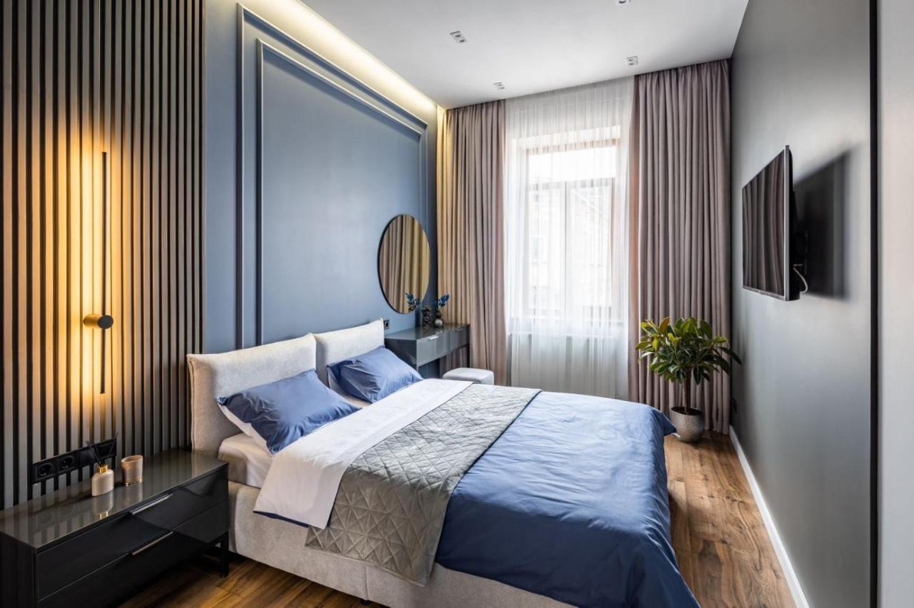 Apartamento Куліша 12 Leópolis Exterior foto